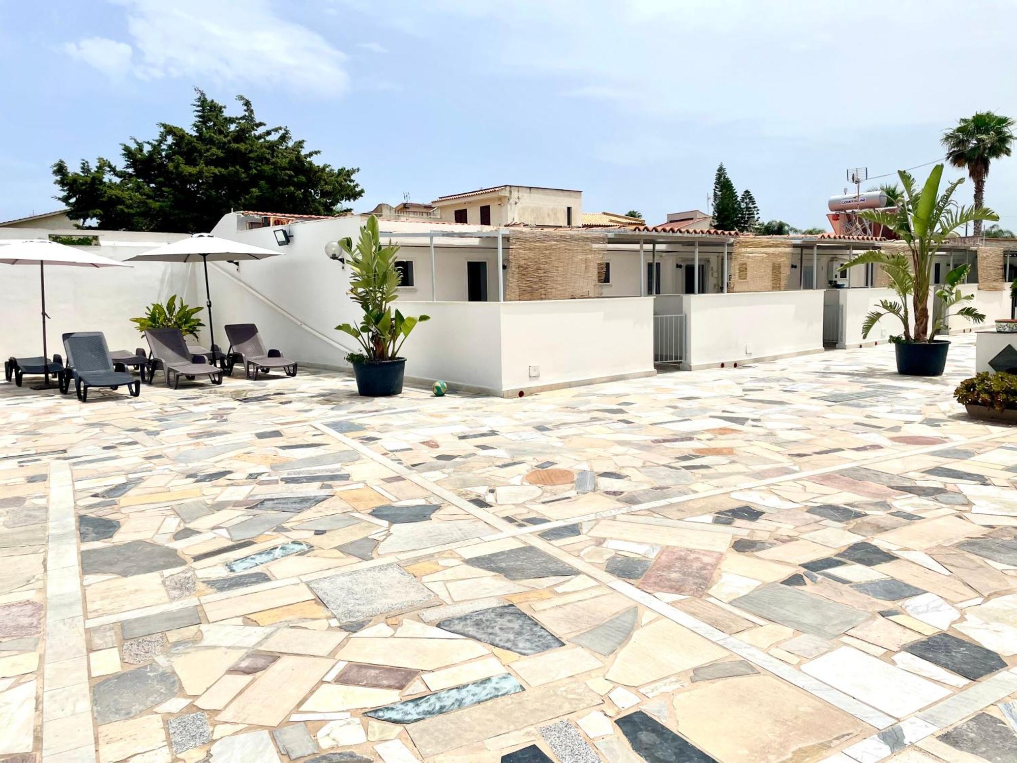 Villa Moguntia Ficarazzi Exterior foto
